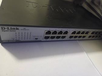 Коммутатор D-Link DGS-1024D