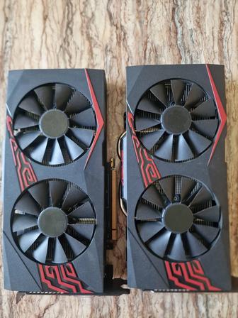 Видеокарта ASUS GTX 1070 8 gb