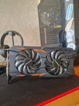 Видеокарта GIGABYTE 1050 2 gb