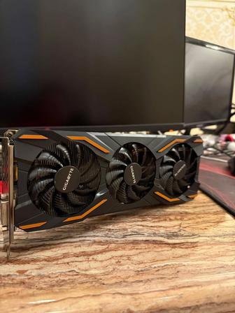 Видеокарта GIGABYTE 1080 8 gb