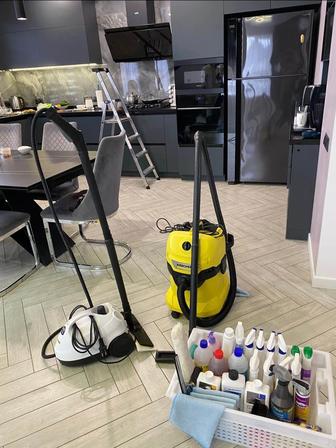 Профессиональная уборка