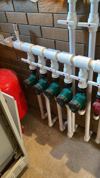 Услуги сантехника