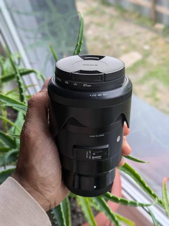 Продам sigma 35mm 1.4 DG DN Art для sony FE