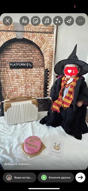 Костюм для малыша Гарри поттера