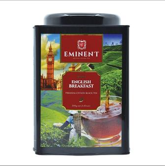 Eminent Чай Черный Корица Имбирь Luxury Листовой Цейлон 3 вида