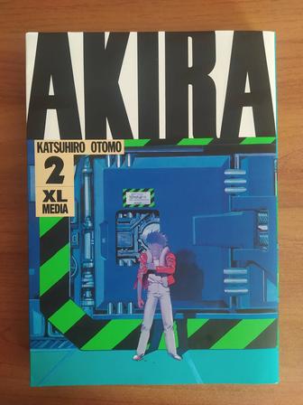 Манга Акира том 2, Katsuhiro Otomo