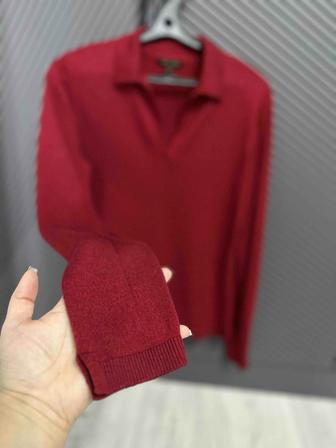 Поло лонгслив кофта джемпер Massimo Dutti