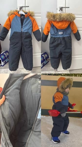 Детский зимний комбинезон