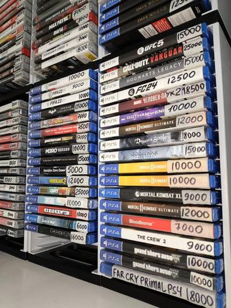 Диски игры ps3/ps4/ps5 PlayStation/обмен/продажа