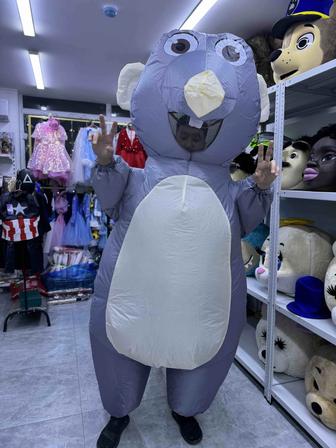 надувной костюм крысы