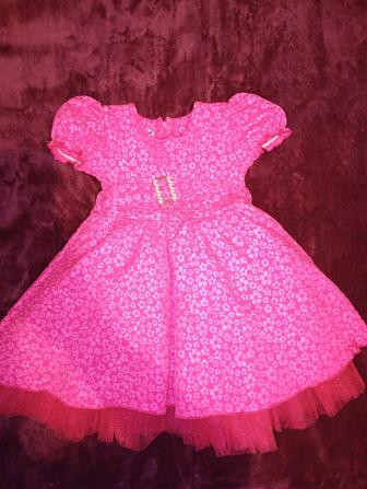 Платье детское