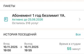 Ya studio безлимит на 6 месяцев