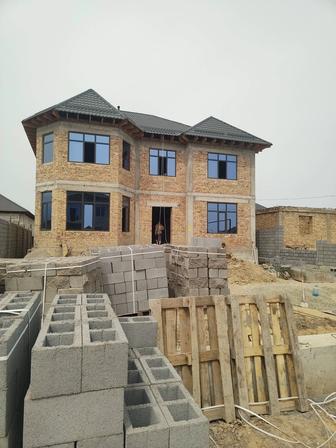 Делаем кладка красный кирпич