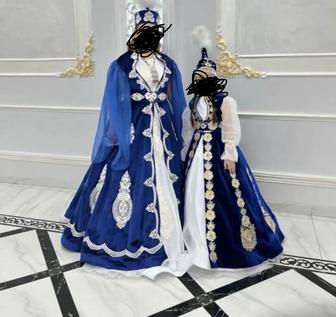 Прокат национальных платьев