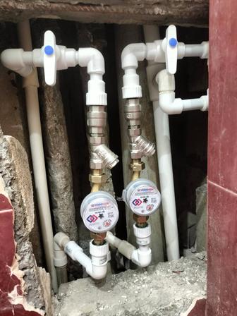 Сантехник услуги, монтаж демонтаж. Под ключ.