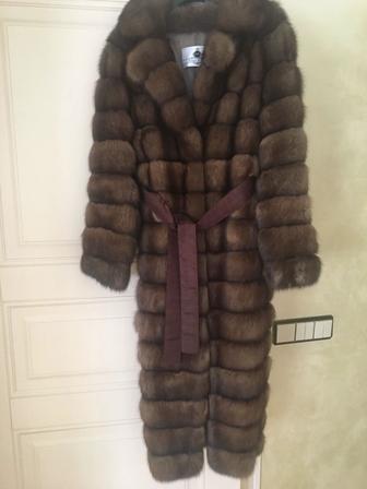 Шуба из соболя