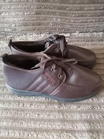 Мужские демисезонные ботинки.