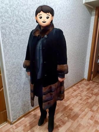 Продам норковую шубу
