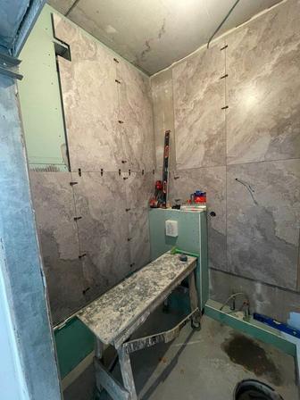 Укладка кафеля в Алматы