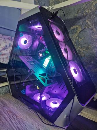 Мощный Ryzen7 9800X3DRTX 5080\ОЗУ64гбSSD1,5тбHDD3тб\