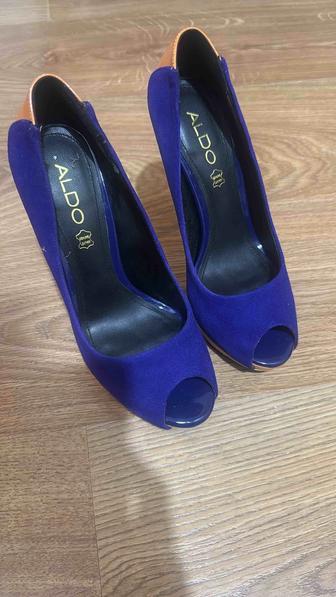 Продам туфли летние, натуралка