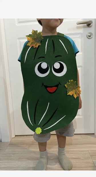 Костюм огурец/осенний бал