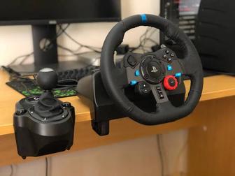 Игровой контроллер Logitech G29