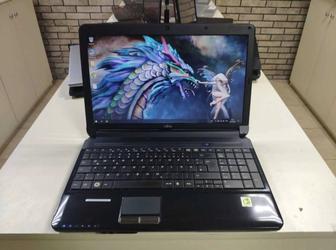 Ноутбук Fujitsu Core i3 SSDHDD надёжный и практичный