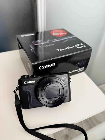 Canon g7x mark II