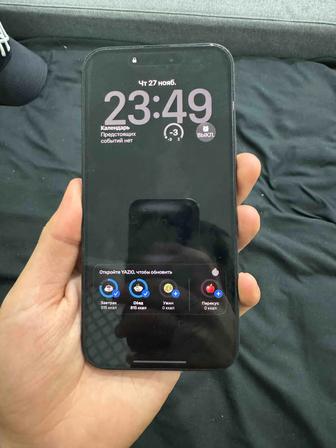 Iphone 15 pro max 256 titan black