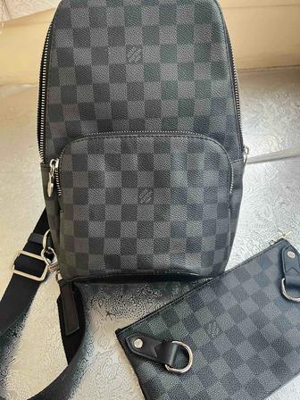 Сумка мужская через плечо