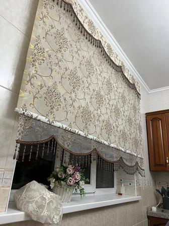 Ролл-шторы двойные