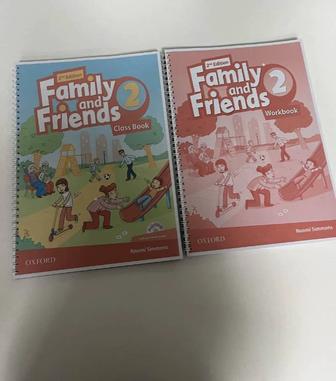 Family and Friends 2nd edition