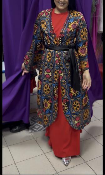 Национальный платье