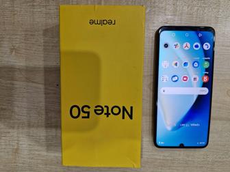 Продам телефон Realme Note 50, 128 gb, в коробке за 29000 тг.