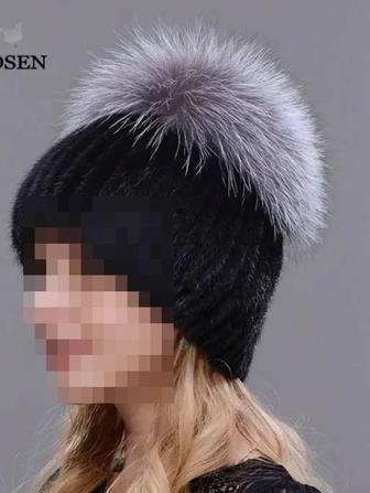 Продам новую шапку натуралка