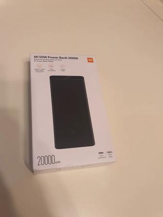 Продам внешний аккумулятор Xiaomi Redmi Power Bank 20000 мАч.