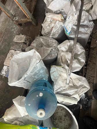 Балласт в мешках