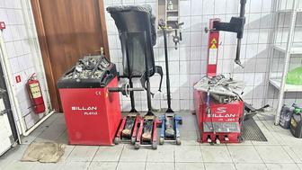 Шиномонтажное оборудование