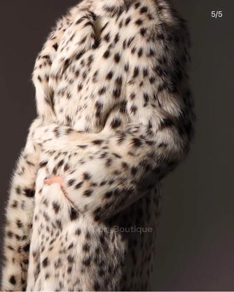 ЭКО шуба рысь