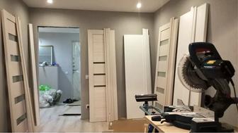 Установка дверей