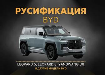 Русификация BYD