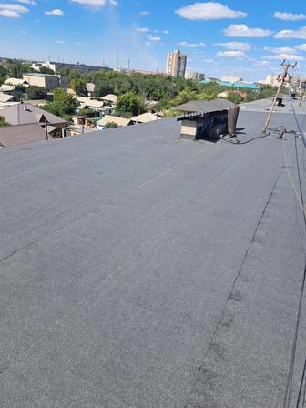 Ремонт мягкой кровли