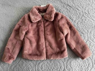 Продам детскую весеннюю шубку