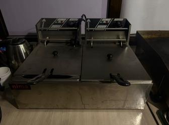 Фритюрница промышленная