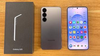 Продаю смартфон Samsung Galaxy S25 ОЗУ 12Gb память 256Gb