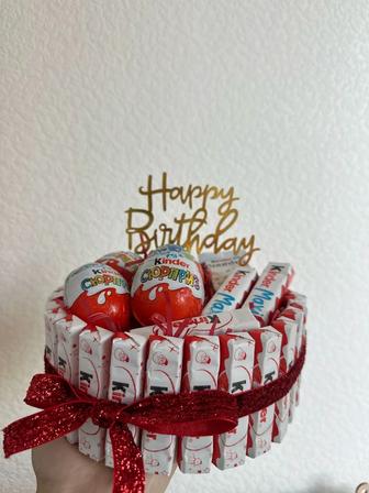 Сладкие боксы kinder