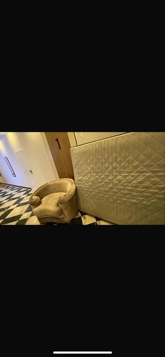 Матрас и кресло