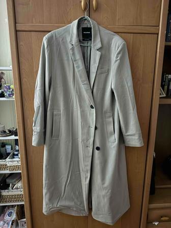 Тренч пиджак Pull bear