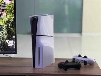600игр подписка/PlayStation 5 Slim 1000GB/Sony Ps 5 Slim 1TB 2025/пс 5 Слим